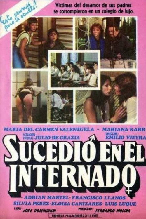 It Happened at the Boarding School poster 3