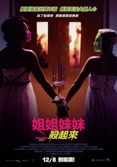 悲剧女孩电影海报