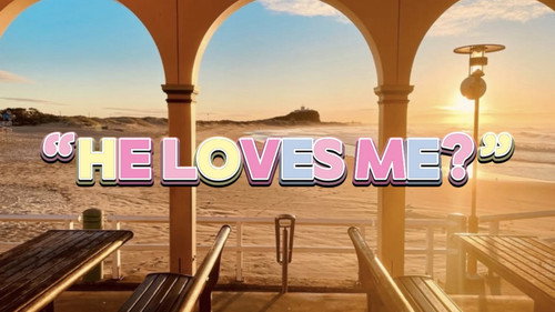 “He Loves Me?”🤔