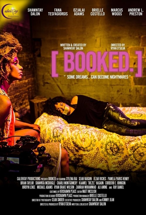 Booked. Poster