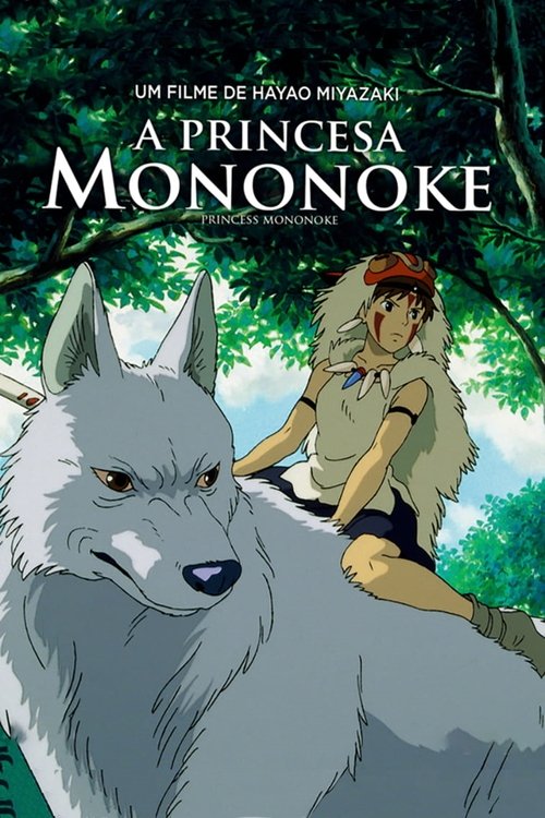 Assistir ! A Princesa Mononoke 1997 Filme Completo Dublado Online Gratis