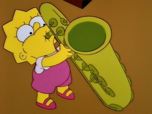 Simpsonlar - Lisas Sax