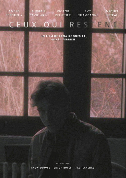 Ceux qui restent Poster