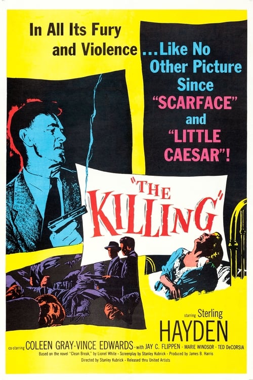 The Killing (1956) PHIM ĐẦY ĐỦ [VIETSUB]