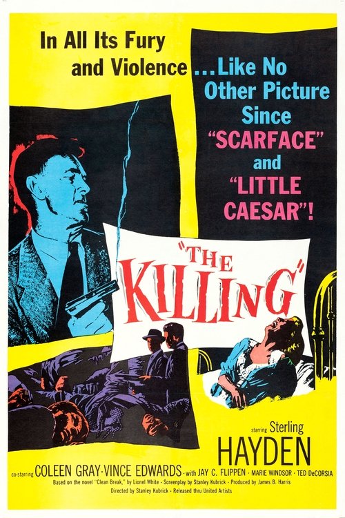 The Killing (1956) فيلم كامل على الانترنت
