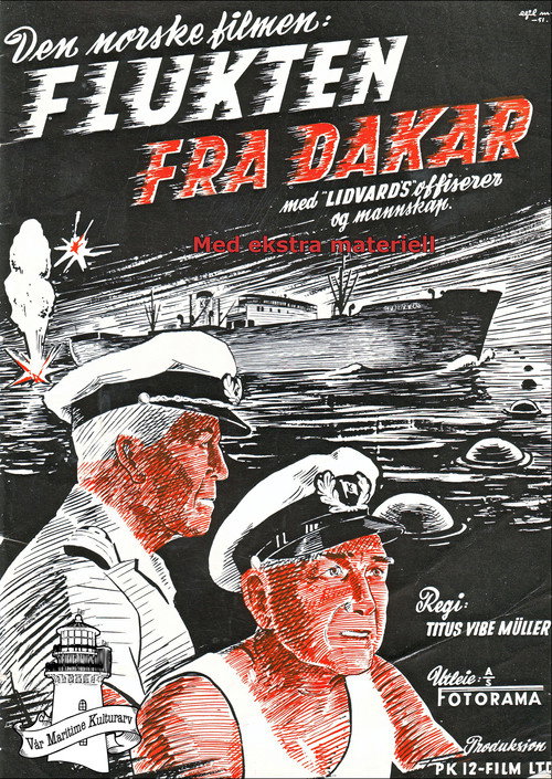 Flukten fra Dakar poster 3