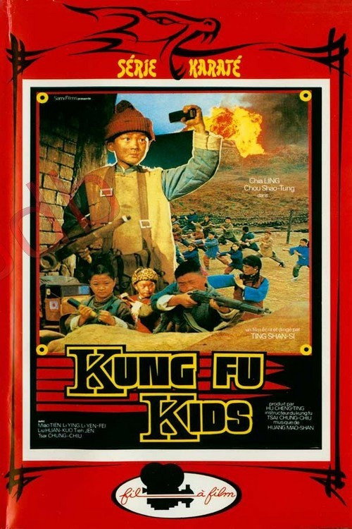 Seven Magnificent Kung Fu Kids poster 2