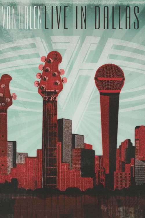 Van Halen: Dallas Free Show poster 2