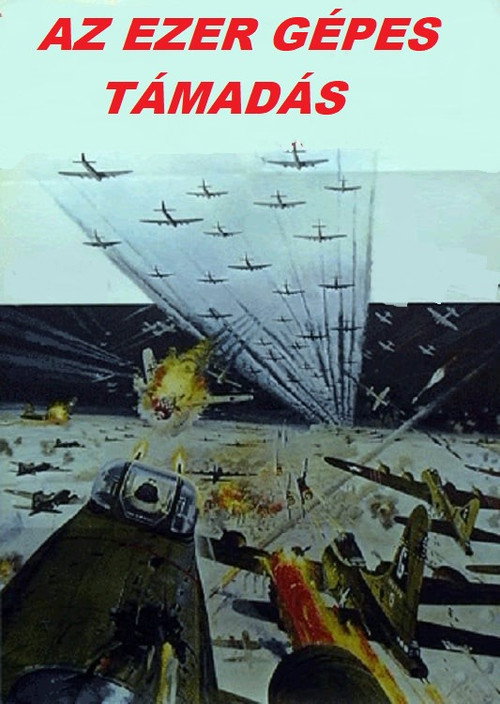 The Thousand Plane Raid poster 2