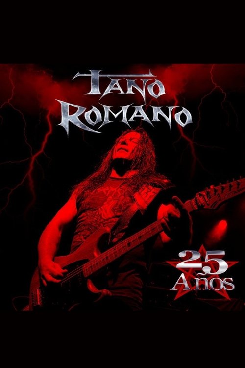 Tano Romano: 25 años Poster