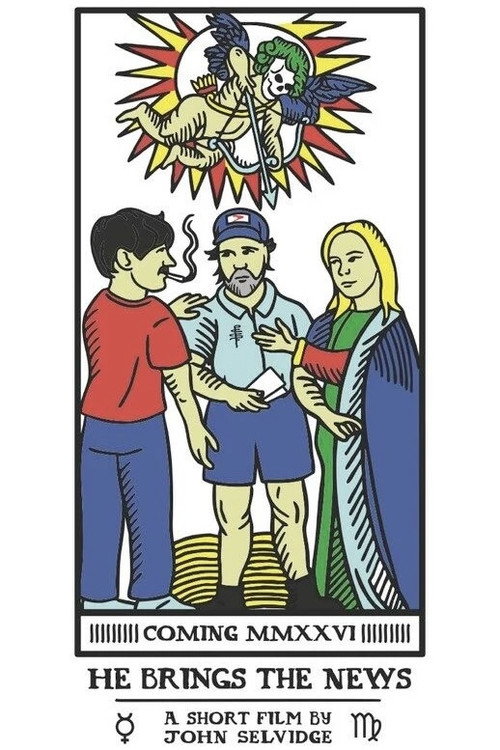 He Brings the News (Il apporte la nouvelle)电影海报