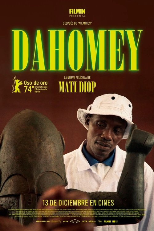 Poster of Dahomey