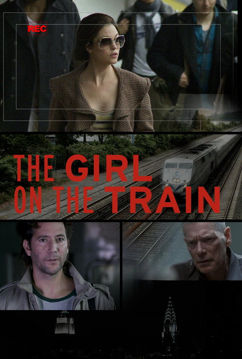 The Girl on the Train Poster
