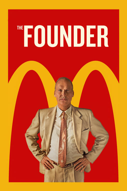Movie poster for The Founder