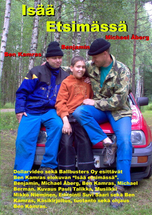 Is&auml;&auml; etsim&auml;ss&auml;电影海报