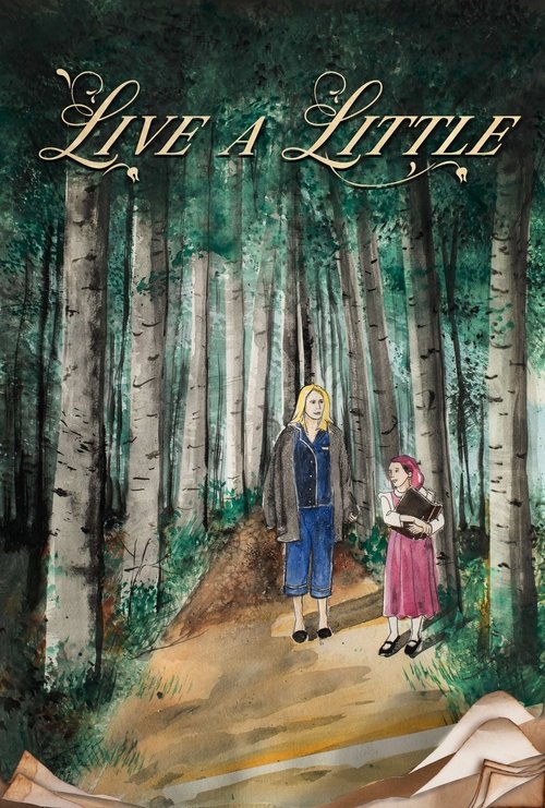 Live A Little Poster