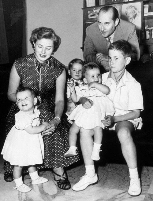 A Brief Encounter With The Rossellini Family