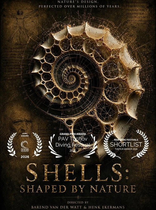 Shells: Shaped by Nature Poster