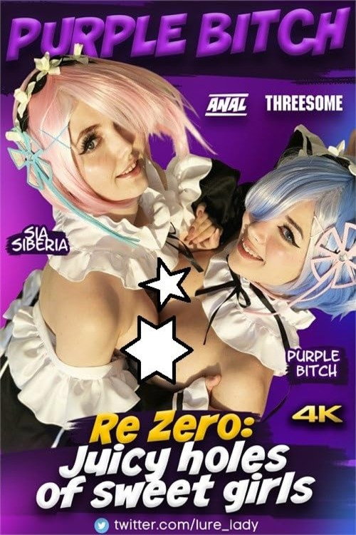 Re Zero: Juicy Holes of Sweet Girls Poster