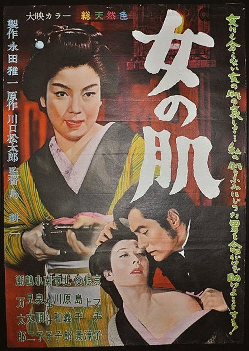 A Woman's Skin Poster