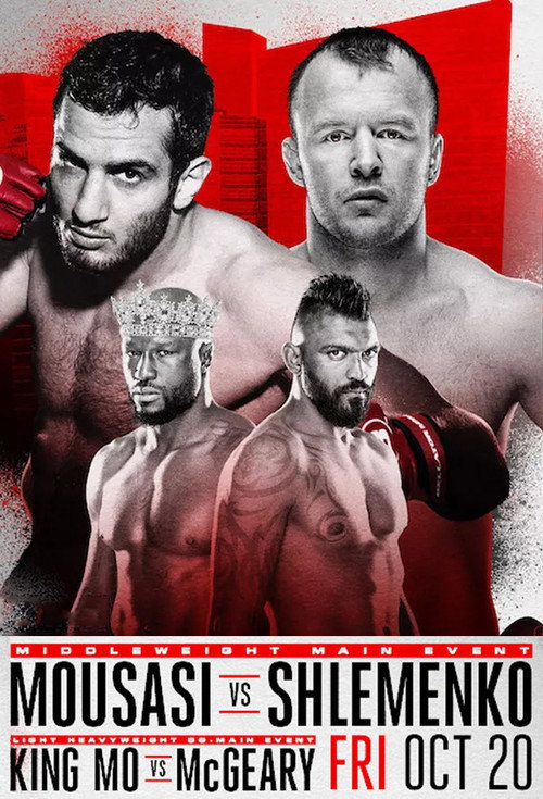 Bellator 185: Mousasi vs. Shlemenko 2017