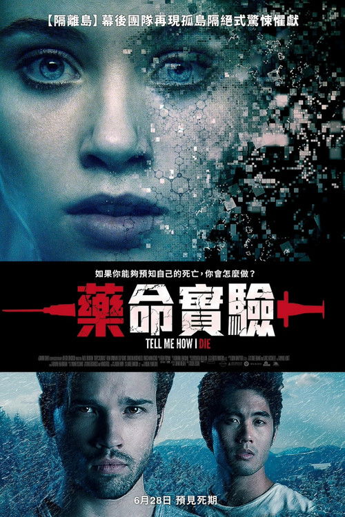 告诉我是怎么死的电影海报