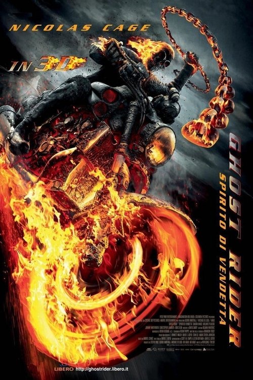 Ghost Rider - Spirito di vendetta (2011) Guarda lo streaming di film completo online