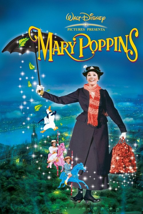 Mary Poppins (1964) PelículA CompletA 1080p en LATINO espanol Latino