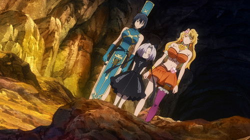 The Shy Hero and the First Adventure