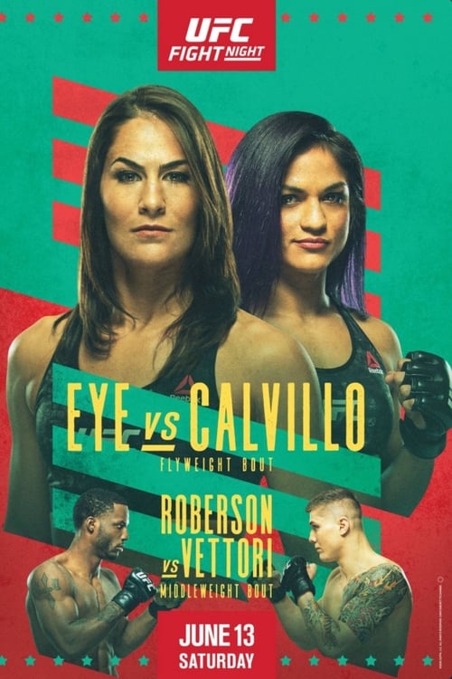 UFC+on+ESPN+10%3A+Eye+vs.+Calvillo
