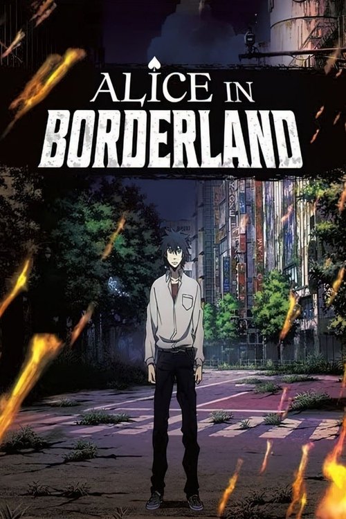 Poster for Alice in Borderland