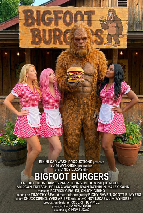 Big Foot Burgers poster 2
