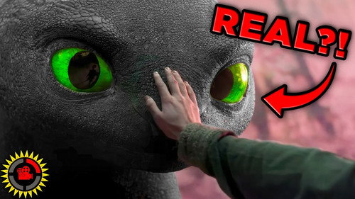 Wait… Dragons are REAL?! (How to Train Your Dragon)