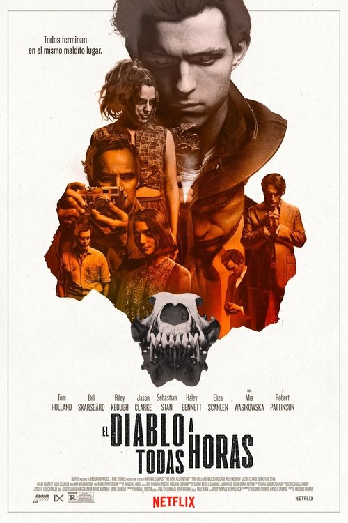 El diablo a todas horas Poster