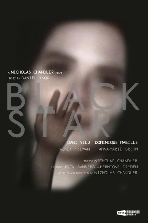 Black Star Poster