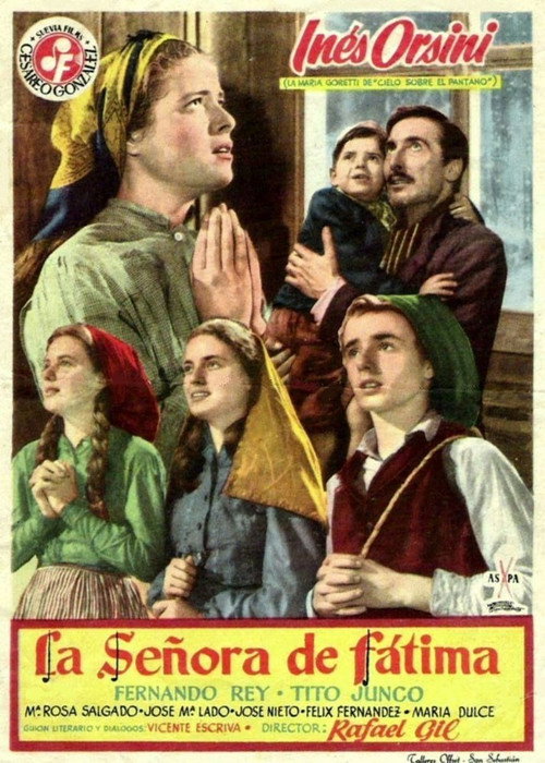 La señora de Fátima poster 2