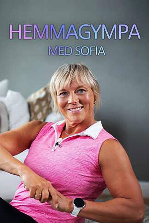 Hemmagympa med Sofia电影海报