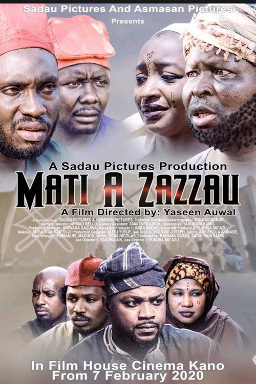 Mati at zazzau poster 2