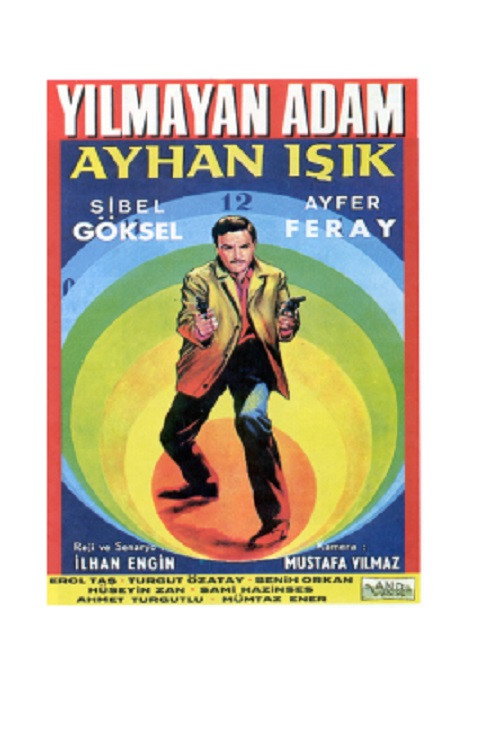 Yılmayan Adam poster 2