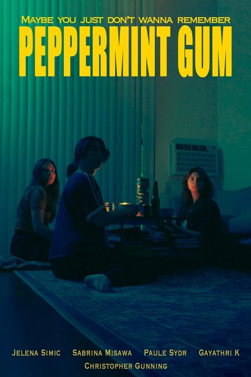 Peppermint Gum Poster