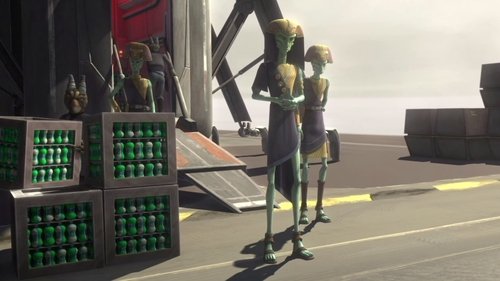 Star Wars: The Clone Wars - Yolsuzluk