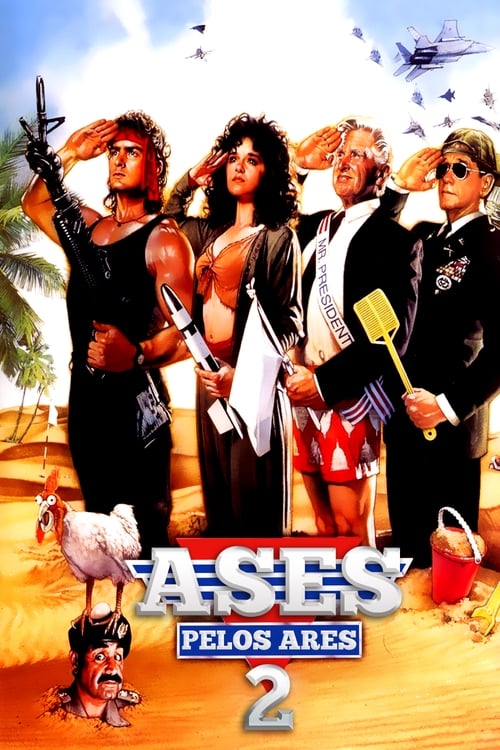 Ases Pelos Ares 2 (1993) Watch Full Movie Streaming Online