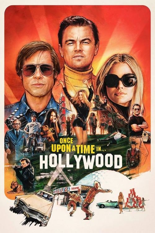 Once Upon a Time... in Hollywood poster