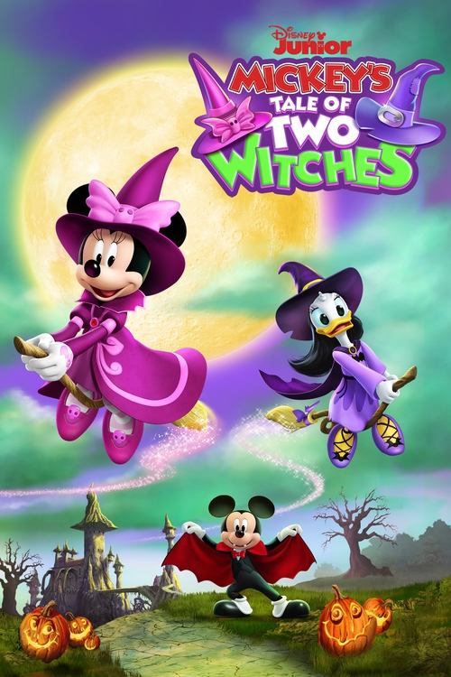 Watch Mickey's Tale of Two Witches (2021) Full Movie Online Free