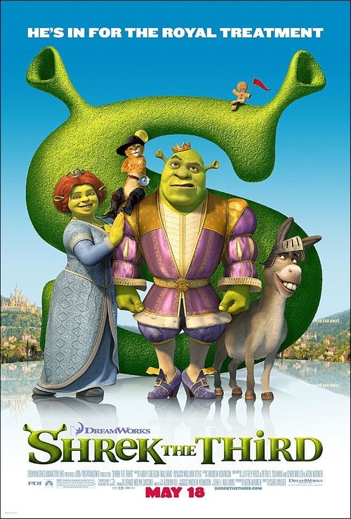 Shrek the Third (2007) 完整觀看電影在線高清免費