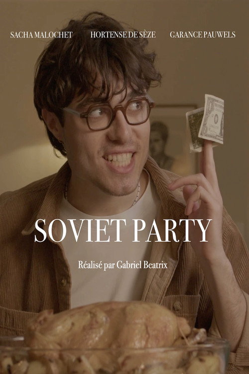 Soviet Party's poster