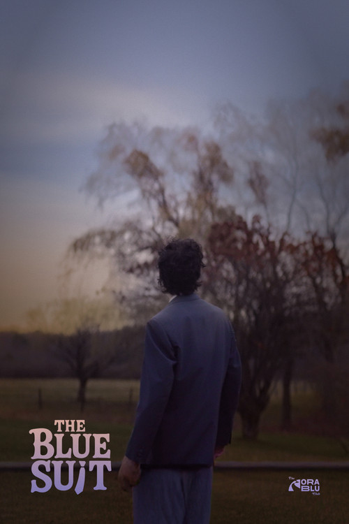 The Blue Suit Poster