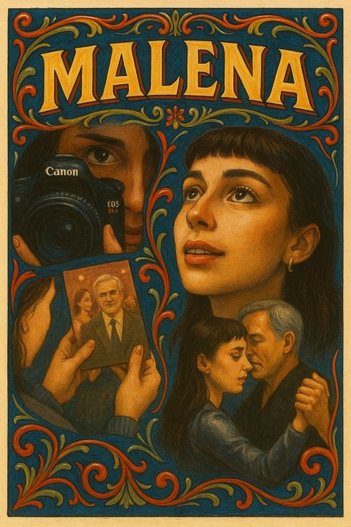 Malena sings the tango... Poster