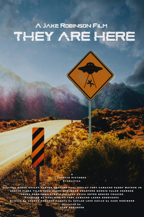 They Are Here poster 2