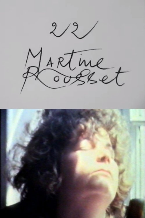 Cinématon n°22 : Martine Rousset Poster